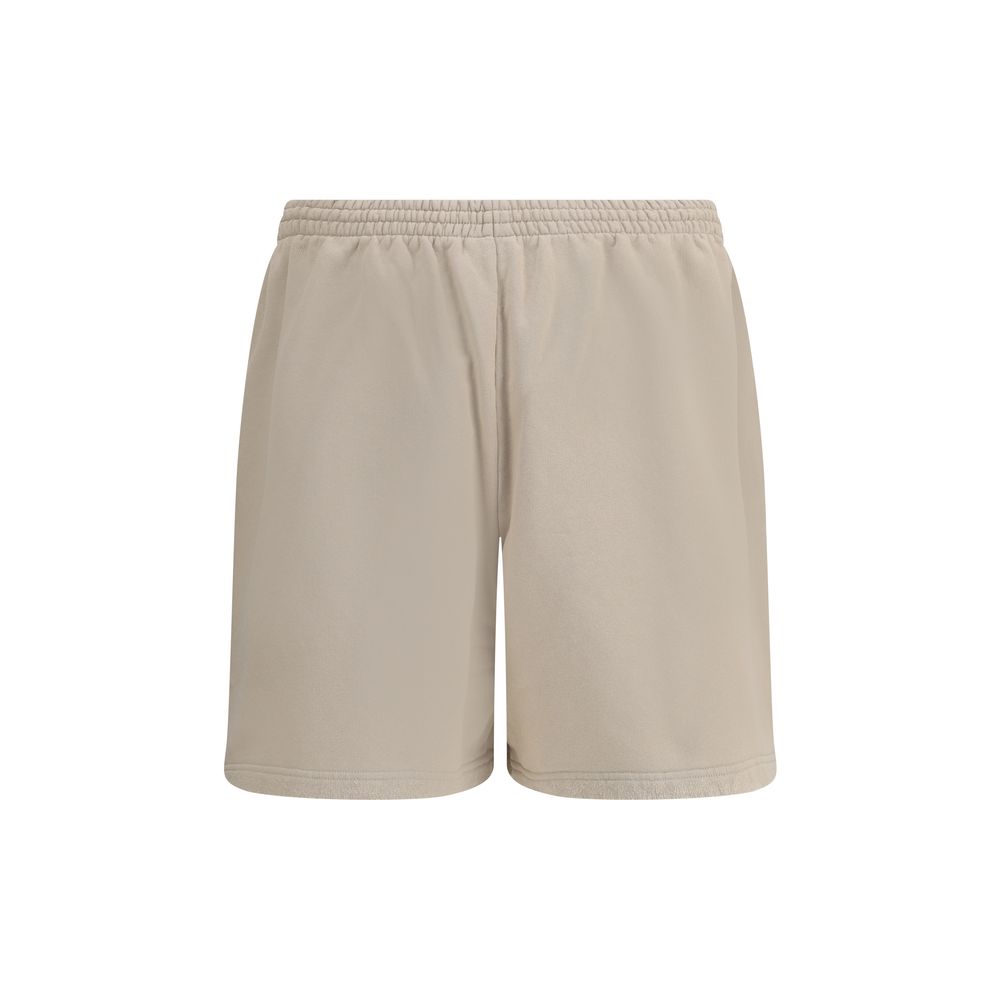 Pantalones cortos de chándal con el logotipo de Balenciaga