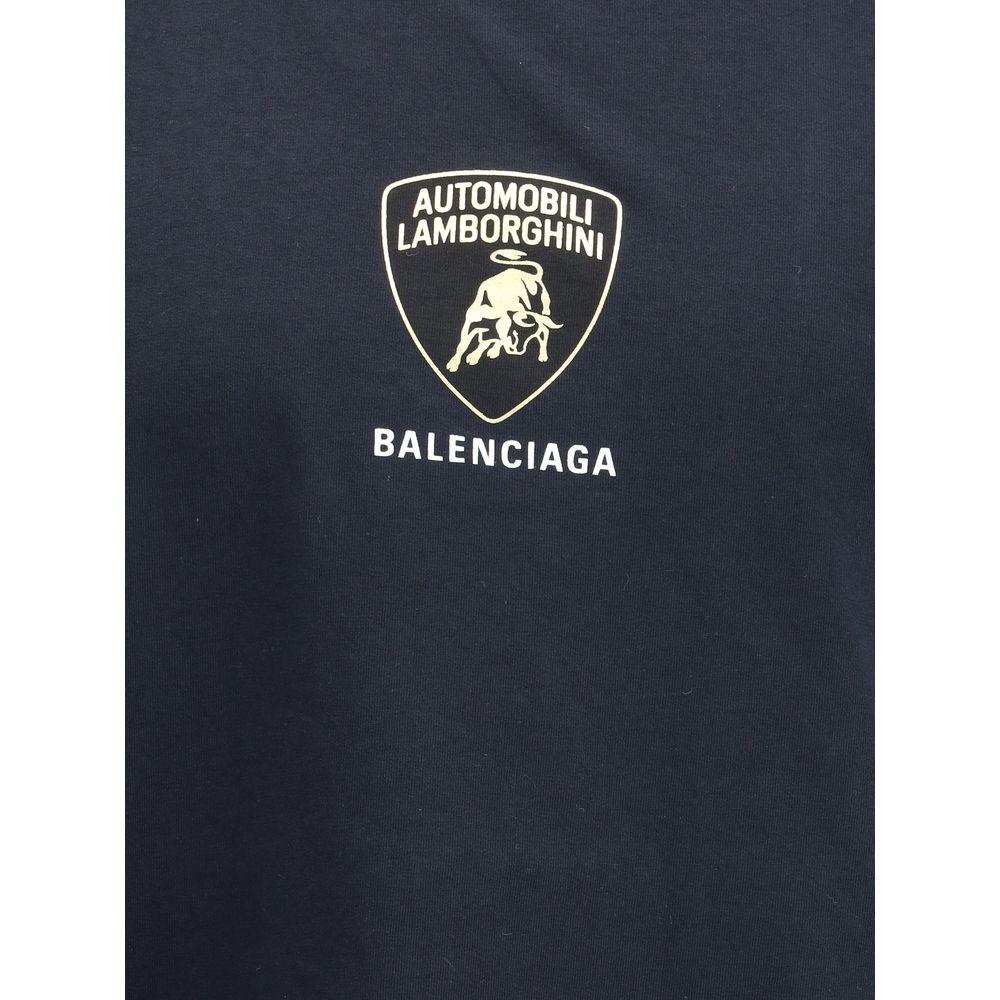 Camiseta con el logotipo de Balenciaga