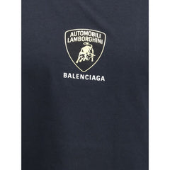 Camiseta con el logotipo de Balenciaga