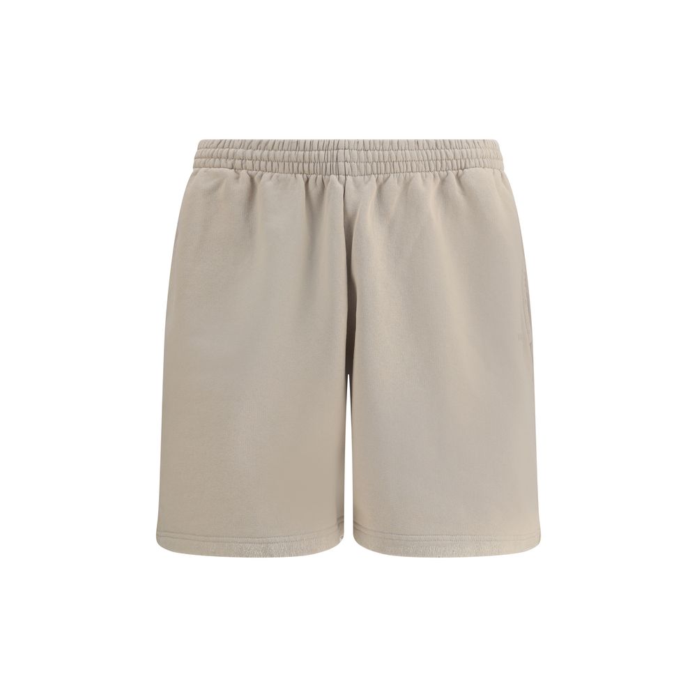 Pantalones cortos de chándal con el logotipo de Balenciaga