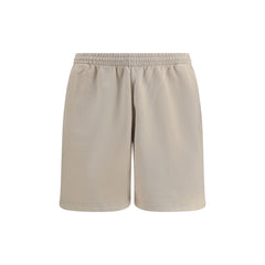 Pantalones cortos de chándal con el logotipo de Balenciaga