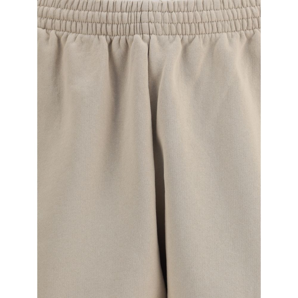 Pantalones cortos de chándal con el logotipo de Balenciaga