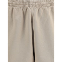 Pantalones cortos de chándal con el logotipo de Balenciaga