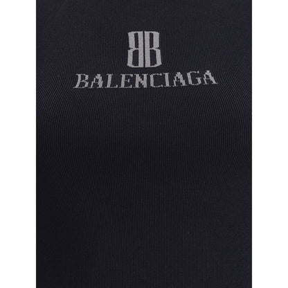 Balenciaga Logoed Top
