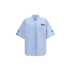 Camisa tipo sobrecamisa Balenciaga