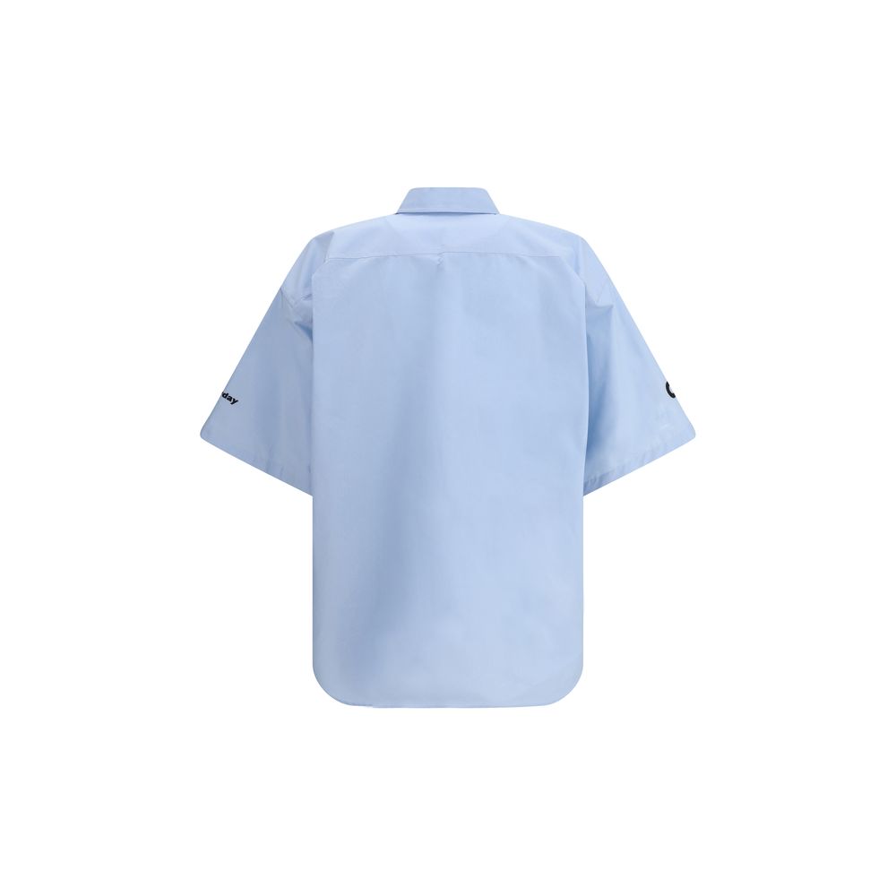 Camisa tipo sobrecamisa Balenciaga