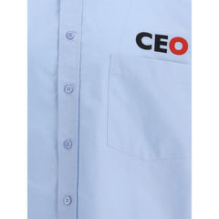 Camisa tipo sobrecamisa Balenciaga