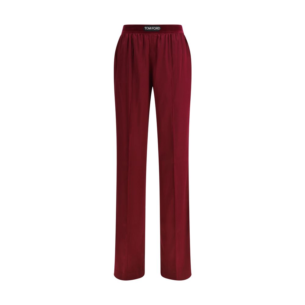 Pantalones de seda de Tom Ford