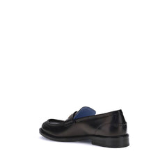 Mocasines de cuero Versace