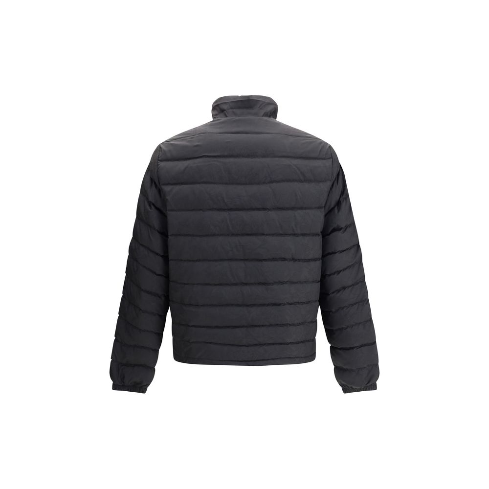 Versace Logoed Down Jacket