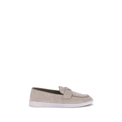 Mocasines de gamuza Prada