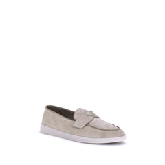 Mocasines de gamuza Prada