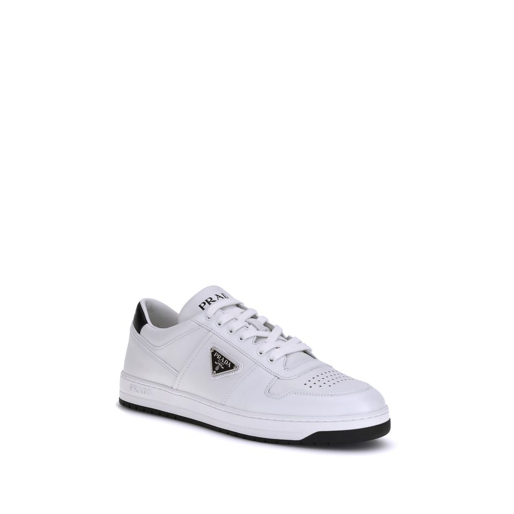 Zapatillas de cuero Prada