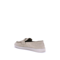 Mocasines de gamuza Prada