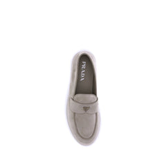Mocasines de gamuza Prada