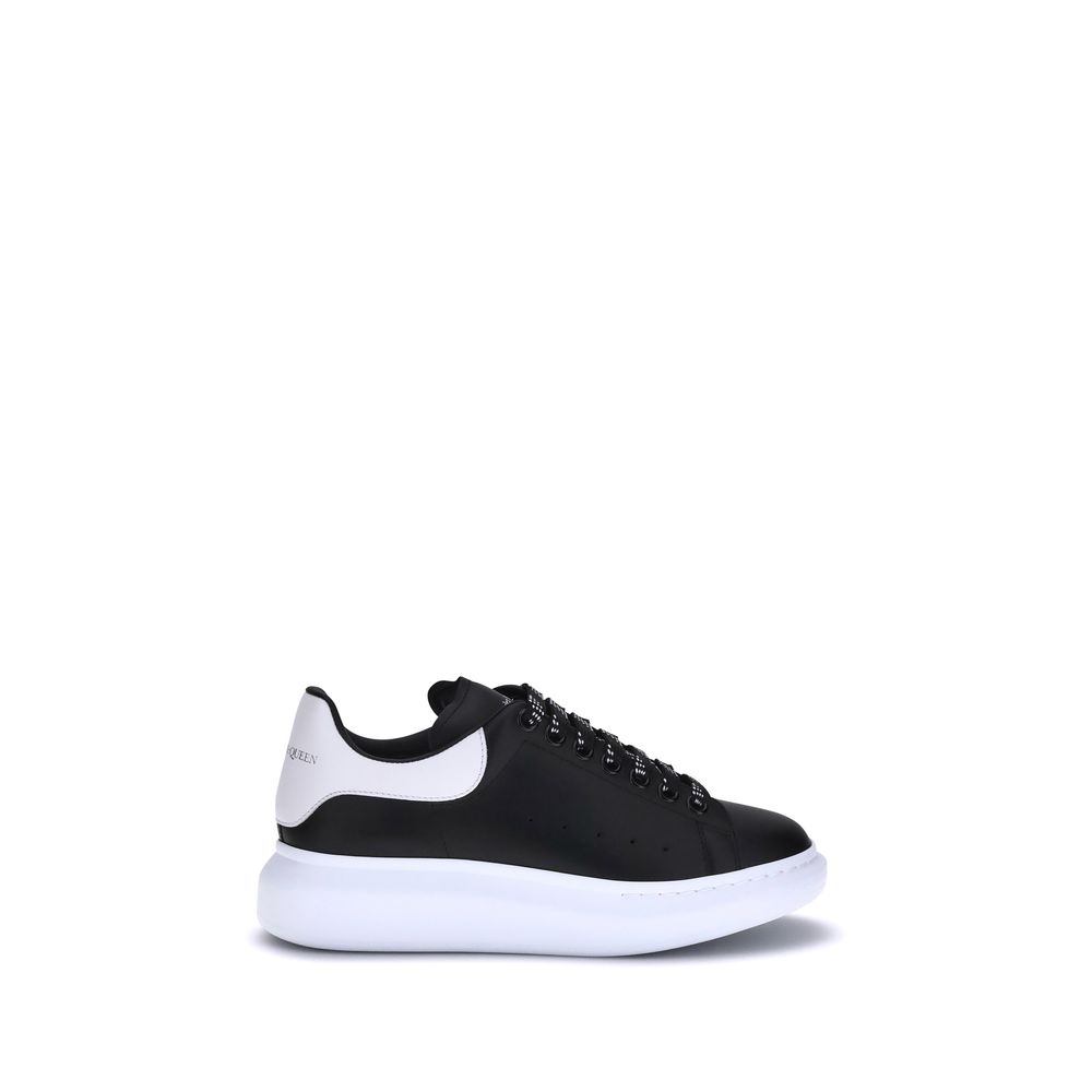 Zapatillas de cuero de Alexander McQueen
