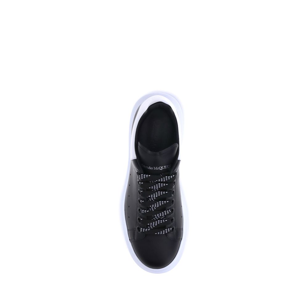 Zapatillas de cuero de Alexander McQueen