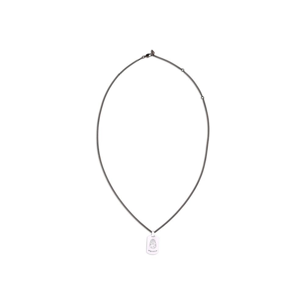 Collar de calavera de Alexander McQueen