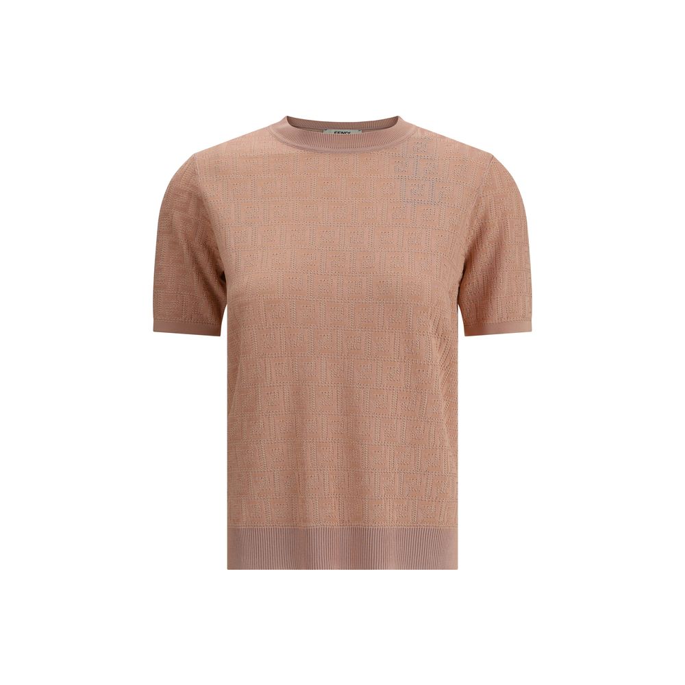 Camiseta de punto Fendi