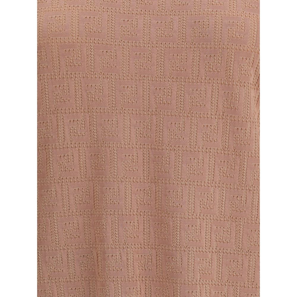 Camiseta de punto Fendi