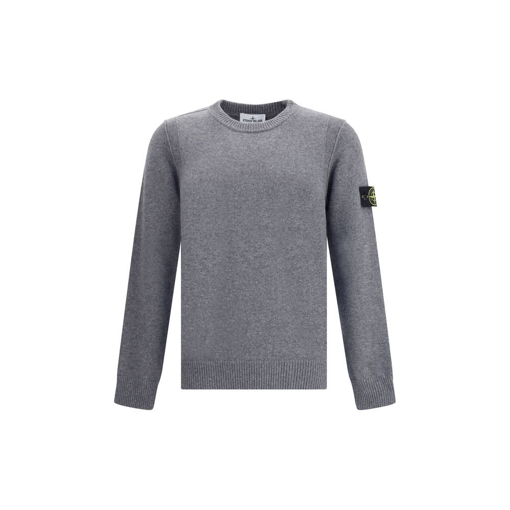 Suéter con el logotipo de Stone Island
