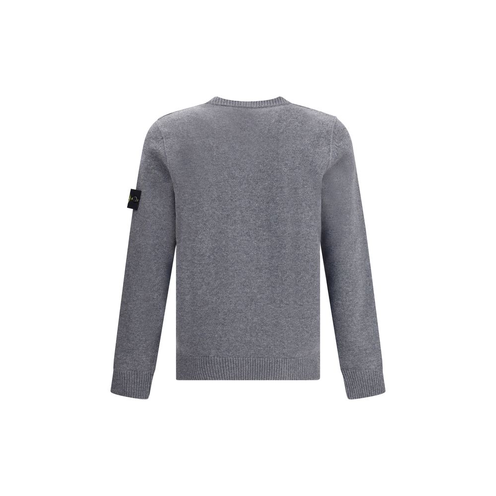 Suéter con el logotipo de Stone Island