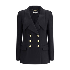 Blazer de lana Bouclè de Chloé