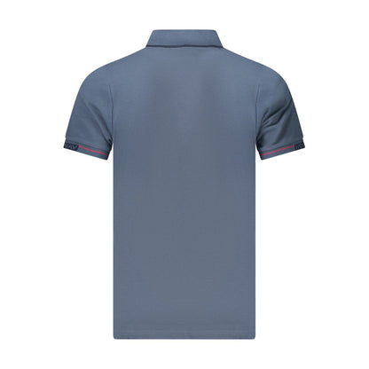 Norway 1963 Blue Cotton Polo Shirt