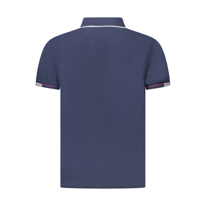 Norway 1963 Blue Cotton Polo Shirt
