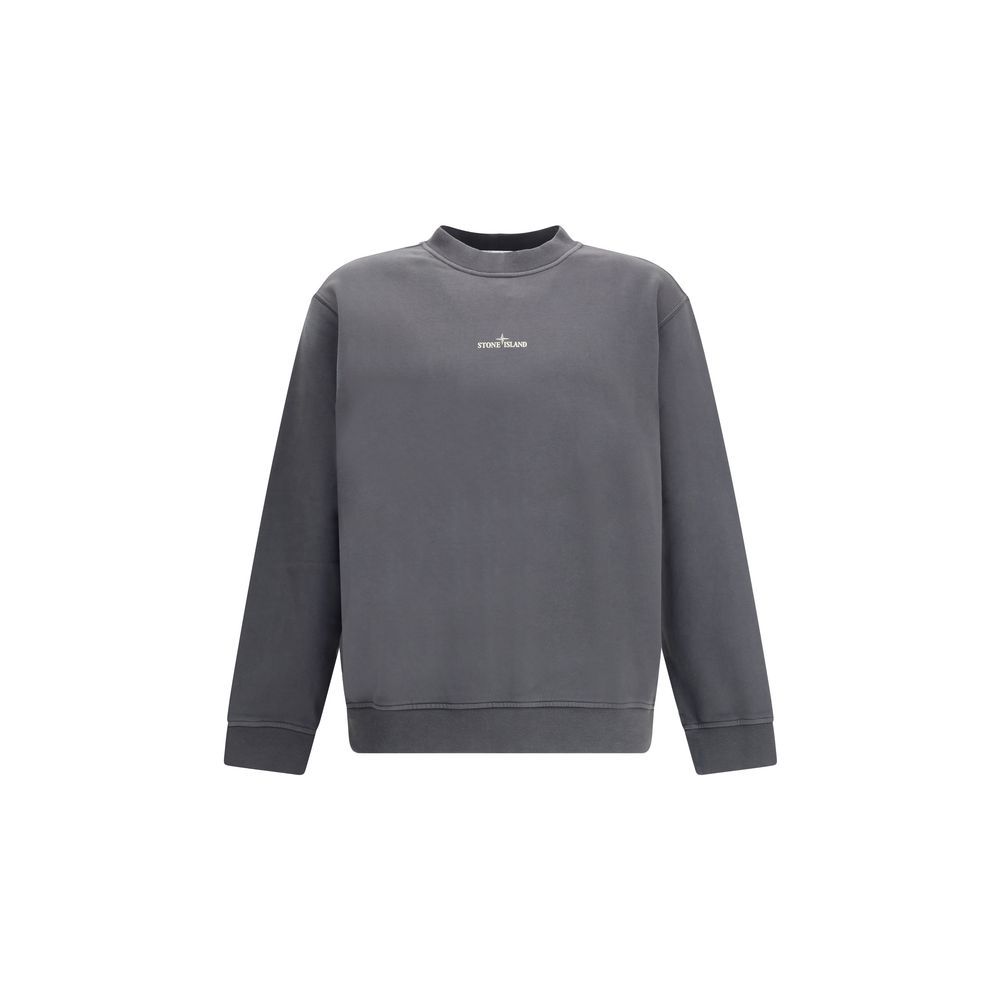 Sudadera con el logotipo de Stone Island