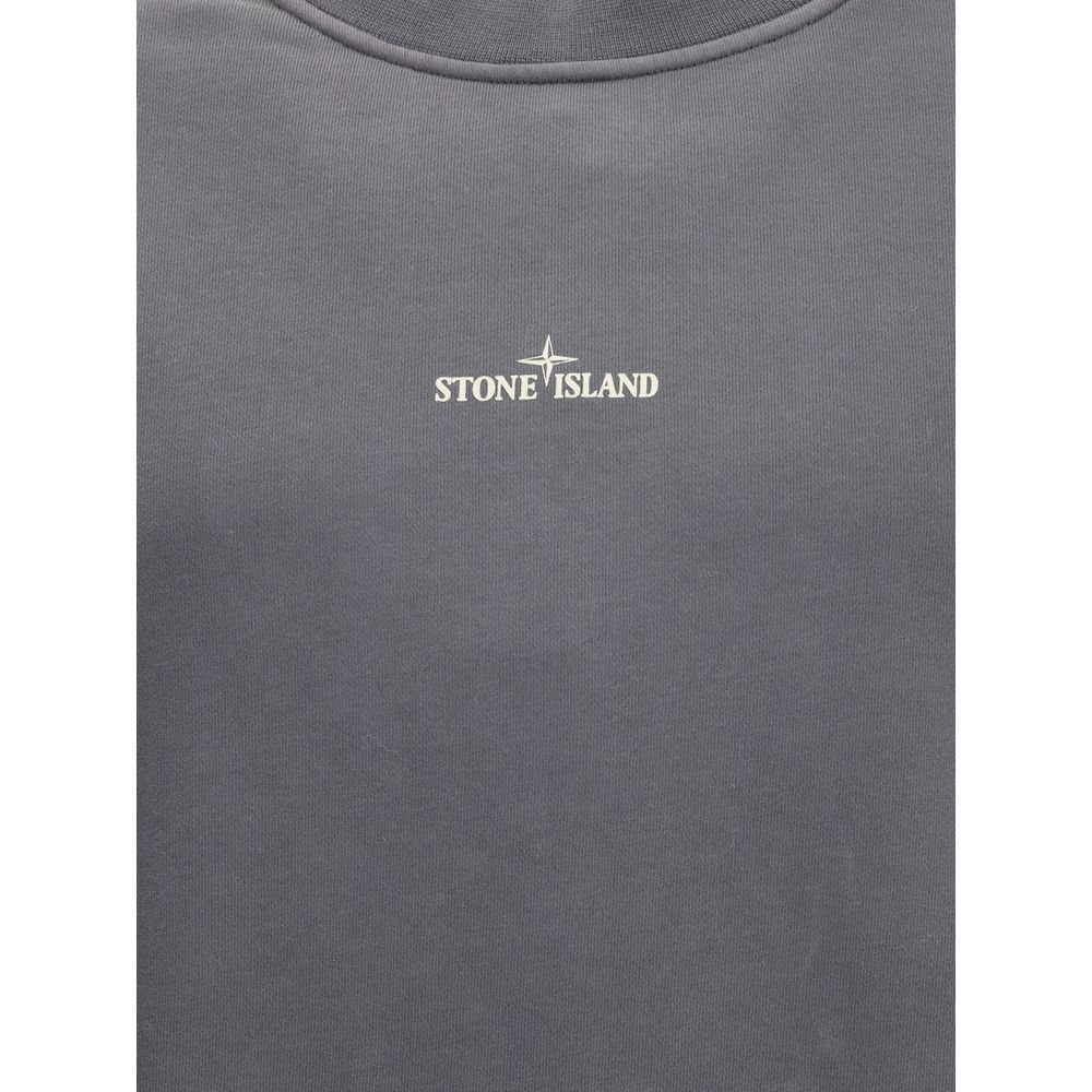 Sudadera con el logotipo de Stone Island