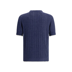 Camiseta acanalada Brunello Cucinelli