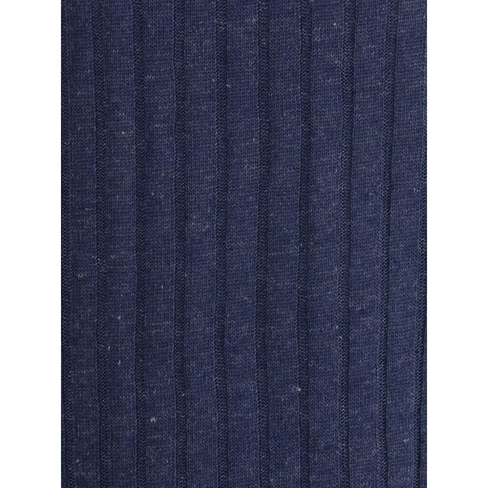Camiseta acanalada Brunello Cucinelli