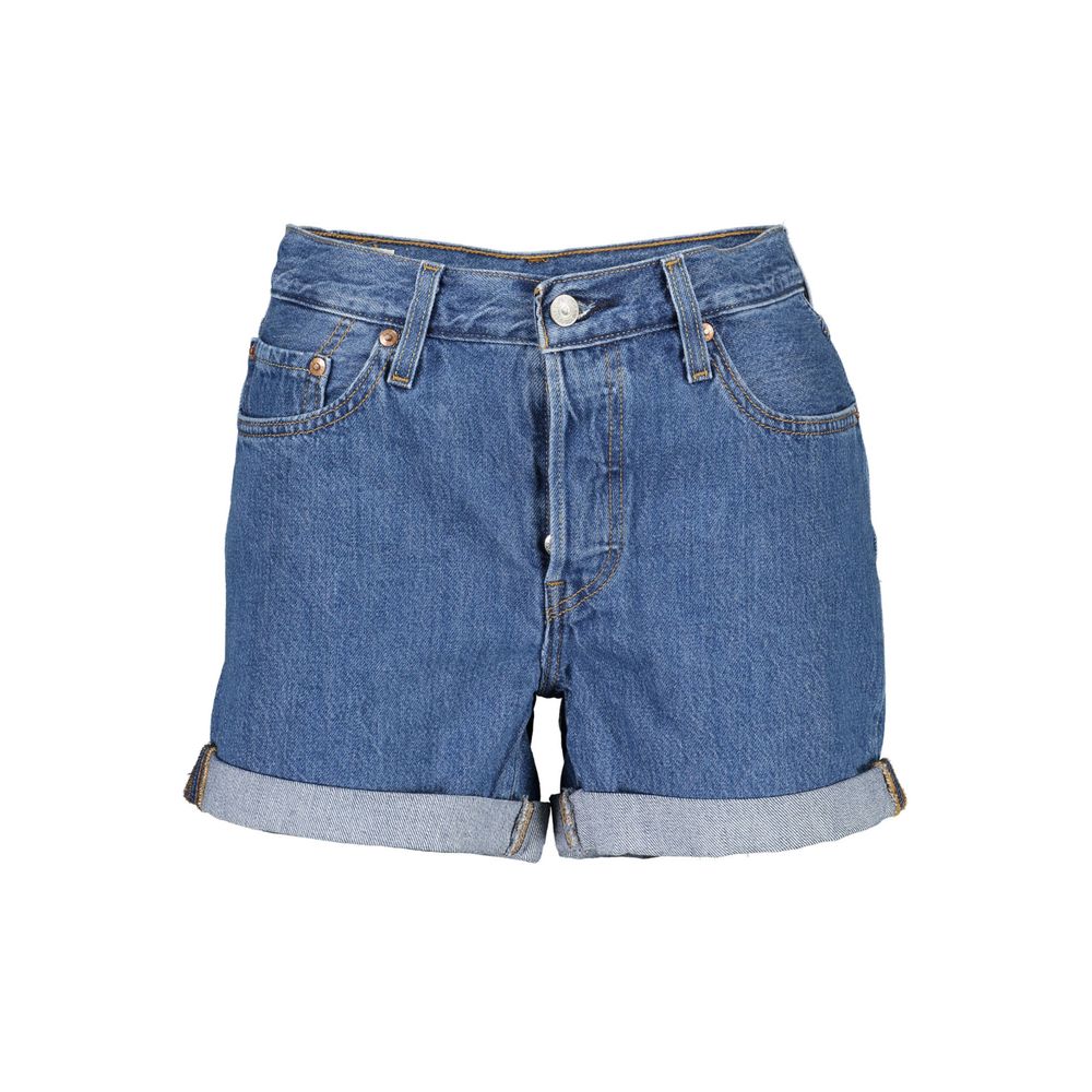 Vaqueros y pantalones de algodón azul de Levi's