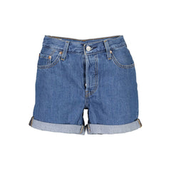 Vaqueros y pantalones de algodón azul de Levi's