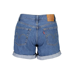 Vaqueros y pantalones de algodón azul de Levi's