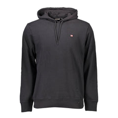 Suéter de algodón negro Napapijri