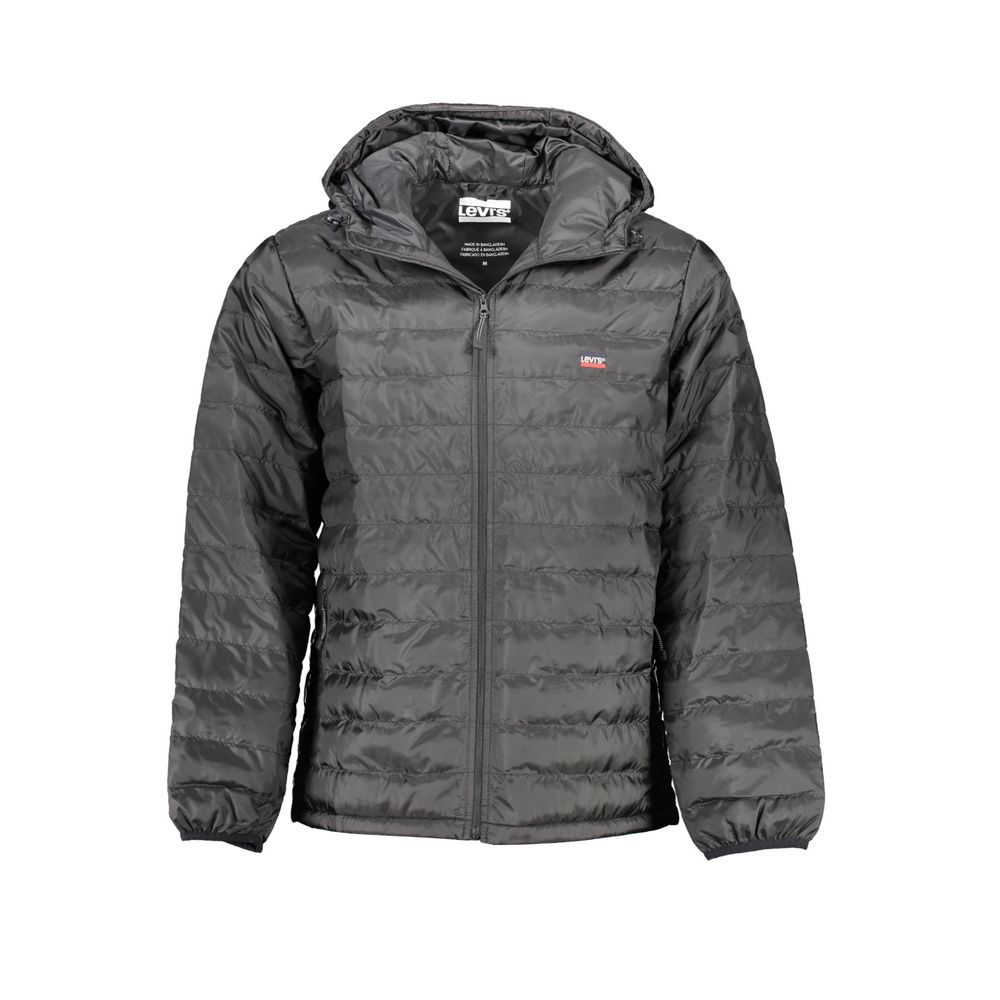 Chaqueta de poliéster negra de Levi's