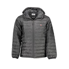 Chaqueta de poliéster negra de Levi's