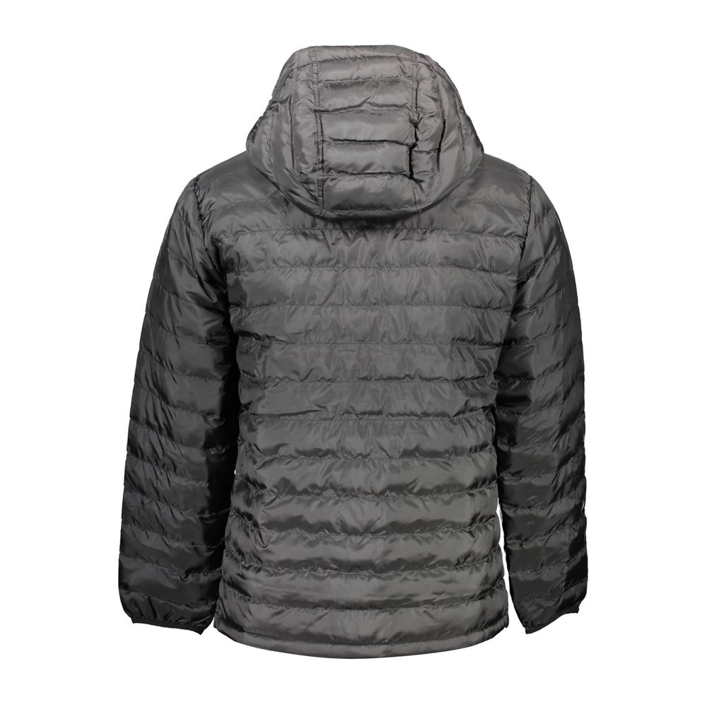 Chaqueta de poliéster negra de Levi's