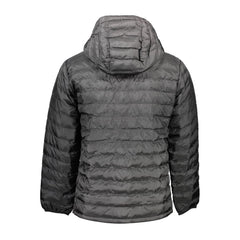 Chaqueta de poliéster negra de Levi's