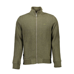 Suéter de algodón verde Superdry