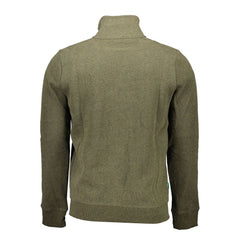 Suéter de algodón verde Superdry