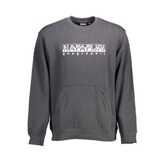 Suéter de algodón negro Napapijri