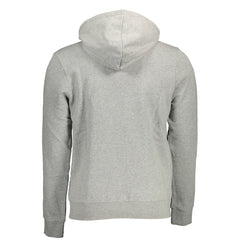 Suéter de algodón gris Napapijri
