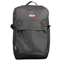Mochila de poliéster negra de Levi's