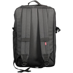 Mochila de poliéster negra de Levi's