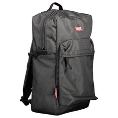 Mochila de poliéster negra de Levi's