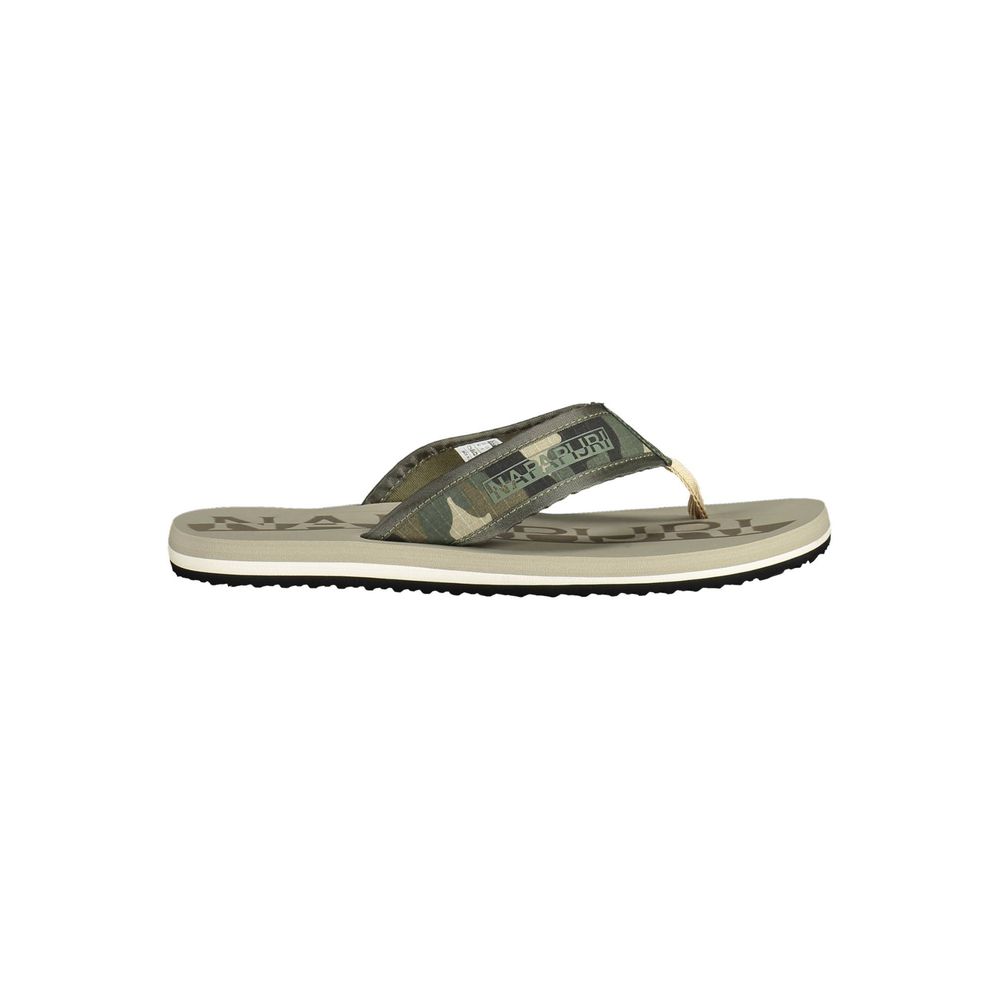 Sandalia Napapijri Poliéster Beige