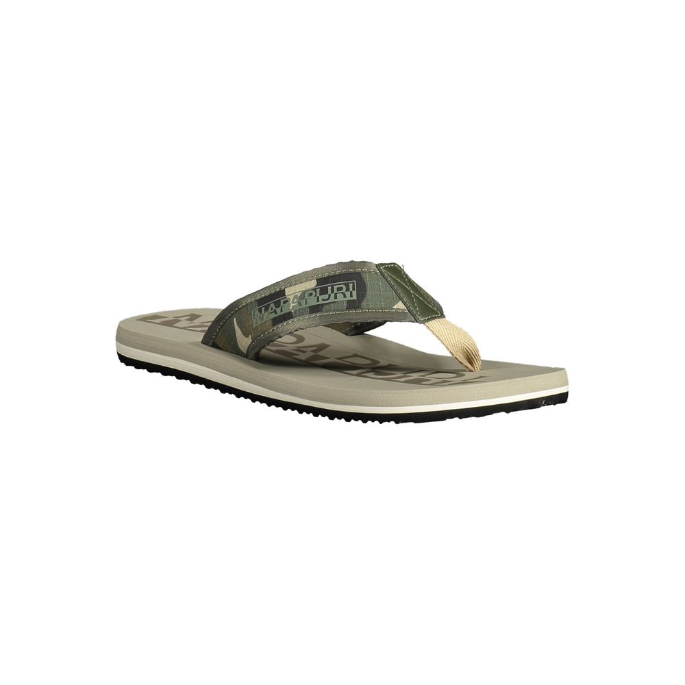 Sandalia Napapijri Poliéster Beige